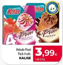 SPAR Lanzarote Kalise Helado Pivot oferta