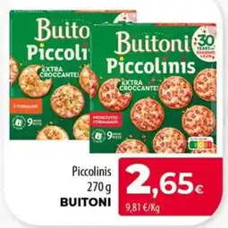 SPAR Lanzarote Buitoni piccolinis oferta