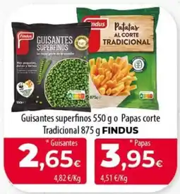SPAR Lanzarote Findus guisantes superfinos oferta