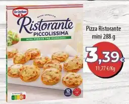 SPAR Lanzarote Dr Oetker Ristorante Piccolissima oferta