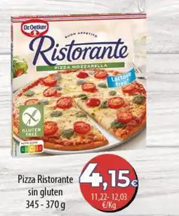 SPAR Lanzarote Dr.Oetker Ristorante Pizza Mozzarella oferta
