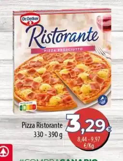 SPAR Lanzarote Dr.Oetker Ristorante Pizza Prosciutto oferta