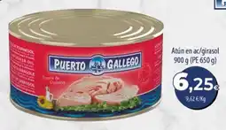 SPAR Lanzarote Puerto Gallego atún en ac/girasol oferta