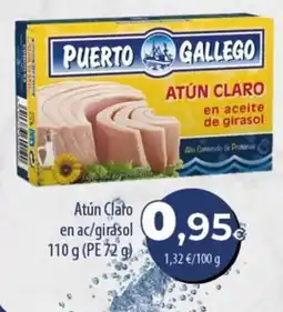 SPAR Lanzarote Puerto Gallego atún claro oferta
