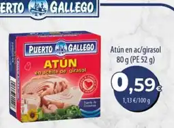SPAR Lanzarote Puerto Gallego atún en aceite de girasol oferta