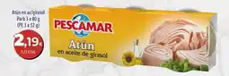 SPAR Lanzarote Pescamar atún en aceite de girasol oferta