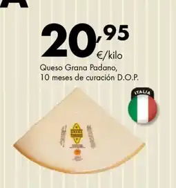 Supermercados Lupa Queso Grana Padano oferta