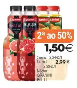 Supermercados Aquí granini nectar oferta