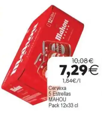 Mahou 5 Estrellas
