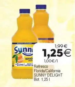 Supermercados Aquí Sunny Delight oferta