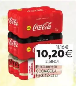 Supermercados Aquí Coca-Cola Refresco cola oferta