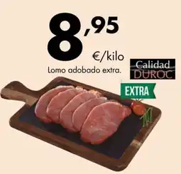 Supermercados Lupa Lomo adobado extra oferta