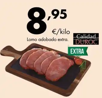 Lomo adobado extra