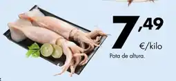 Supermercados Lupa Pota de altura oferta