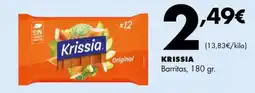Supermercados Lupa Krissia barritas oferta