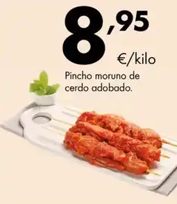 Supermercados Lupa Pincho moruno de cerdo adobado oferta