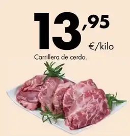 Supermercados Lupa Carrillera de cerdo oferta