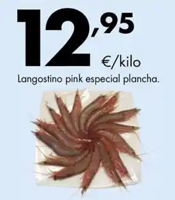 Supermercados Lupa Langostino pink especial plancha oferta