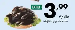 Supermercados Lupa Mejillón gigante extra oferta