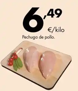 Supermercados Lupa Pechuga de pollo oferta