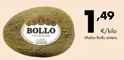 Supermercados Lupa Melón Bollo oferta