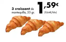 Supermercados Lupa croissant de mantequilla oferta