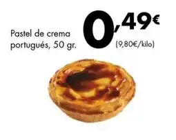 Supermercados Lupa Pastel de crema portugués oferta