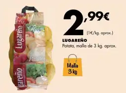 Supermercados Lupa Lugareño patata oferta