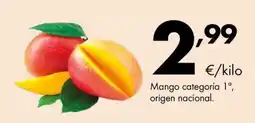 Supermercados Lupa Mango categoría 1ª oferta