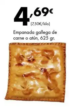 Supermercados Lupa Empanada gallega de carne o atún oferta