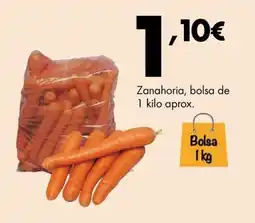 Supermercados Lupa Zanahoria oferta