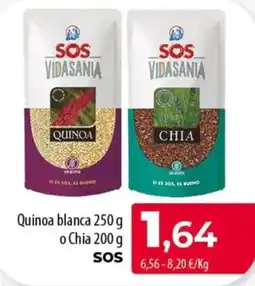 SPAR Lanzarote SOS quinoa blanca o chia oferta