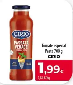 SPAR Lanzarote Cirio tomate especial pasta oferta