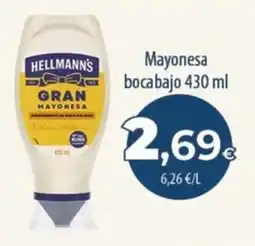 SPAR Lanzarote Hellmann's gran mayonesa oferta