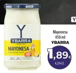 SPAR Lanzarote Ybarra mayonesa oferta