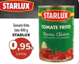 SPAR Lanzarote Starlux tomate frito oferta