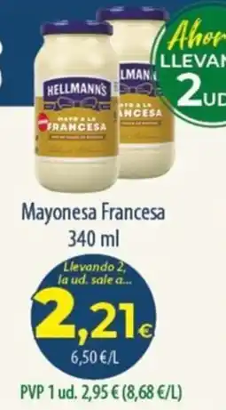 SPAR Lanzarote Hellmann's mayonesa francesa oferta