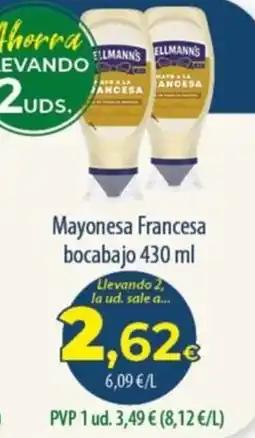 SPAR Lanzarote Ellmanns mayonesa francesa oferta