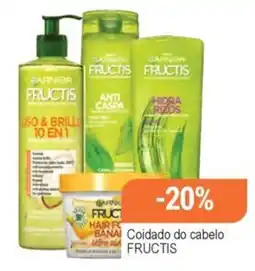 Supermercados Aquí Garnier Fructis Cuidado do cabelo oferta