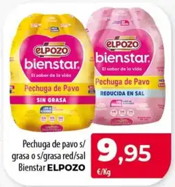 SPAR Lanzarote Elpozo bienstar pechuga de pavo oferta
