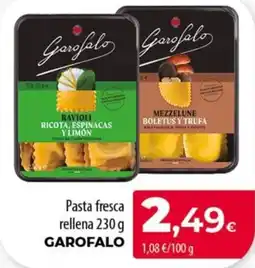 SPAR Lanzarote Garofalo pasta fresca rellena oferta
