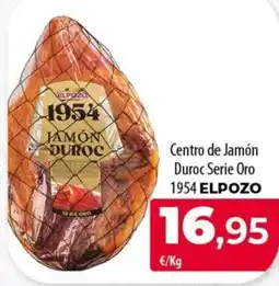 SPAR Lanzarote Elpozo jamón duroc serie oro 1954 oferta