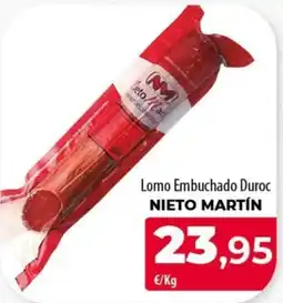 SPAR Lanzarote Nieto Martín Lomo Embuchado Duroc oferta