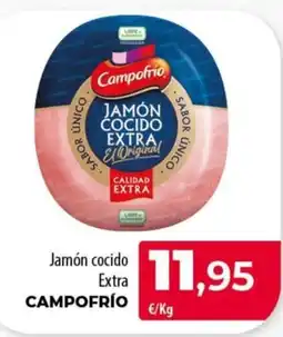 SPAR Lanzarote Campofrío jamón cocido extra oferta