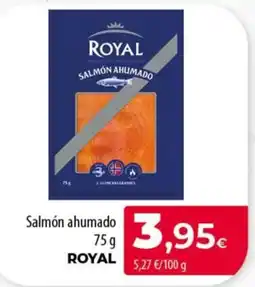 SPAR Lanzarote Royal salmón ahumado oferta