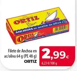 SPAR Lanzarote Ortiz filete de anchoa en ac/oliva oferta