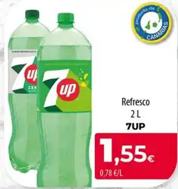 Spar La Palma 7up Refresco oferta