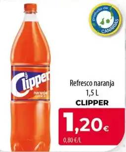 Spar La Palma Clipper refresco naranja oferta