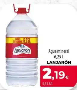 Spar La Palma Lanjarón agua mineral oferta