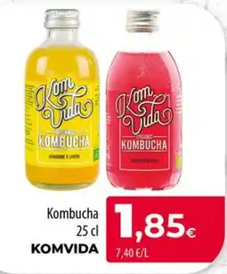 Spar La Palma Komvida kombucha oferta